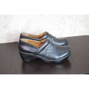 Thom McAan Womens Size 9 Clogs Style 40667 Hackney‎ Black